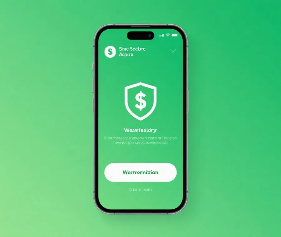 手機支付與提款操作示意