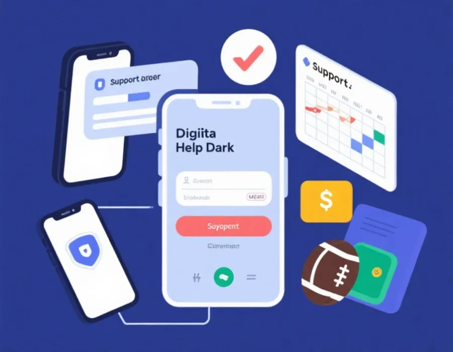 客服中心流程示意圖